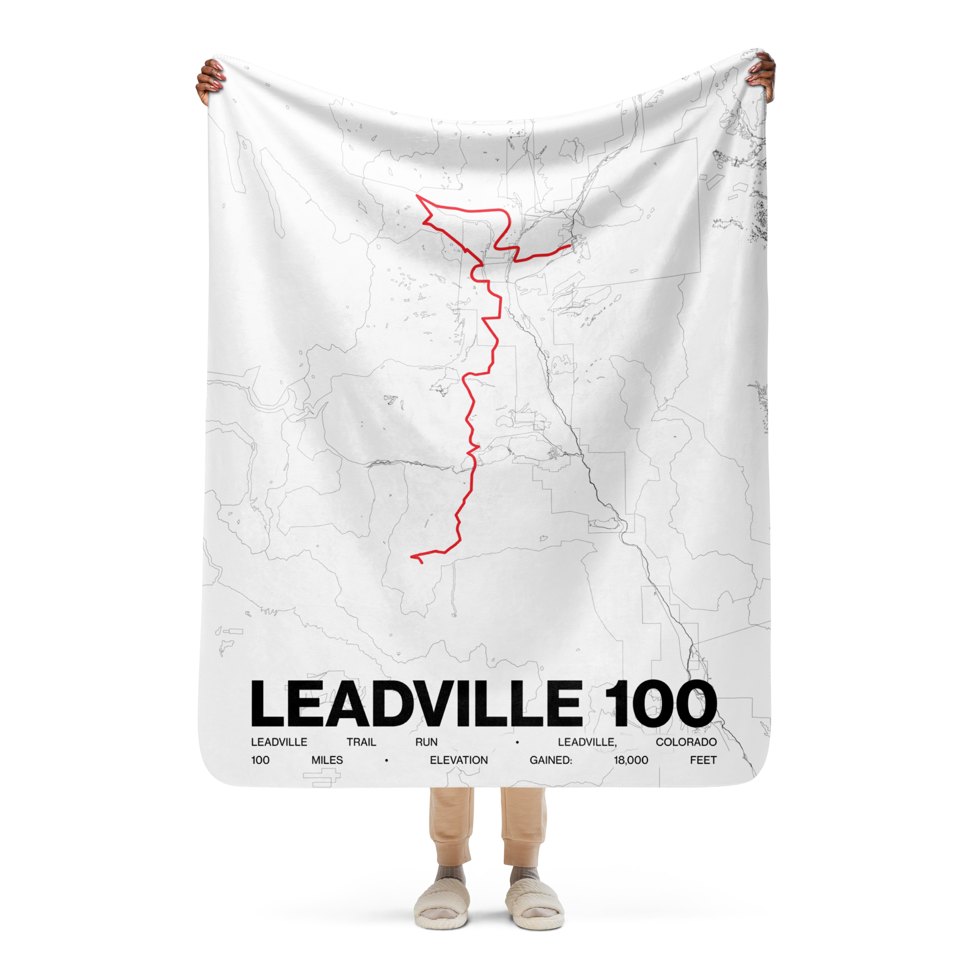 Leadville 100 Ultra Blanket