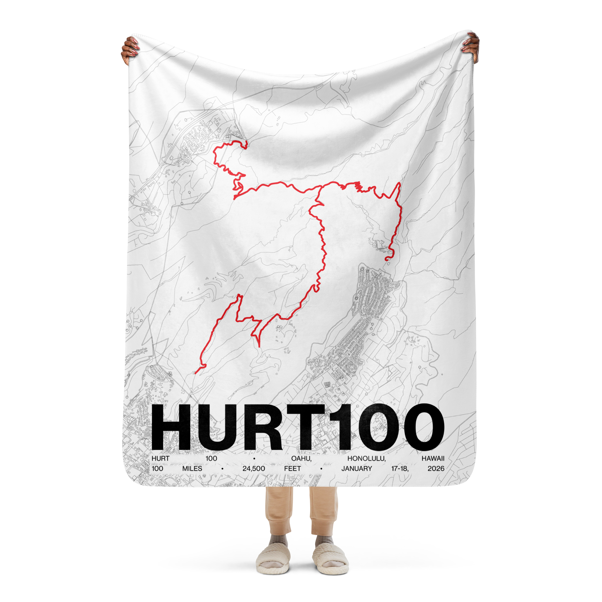 Hurt 100 Ultra Blanket