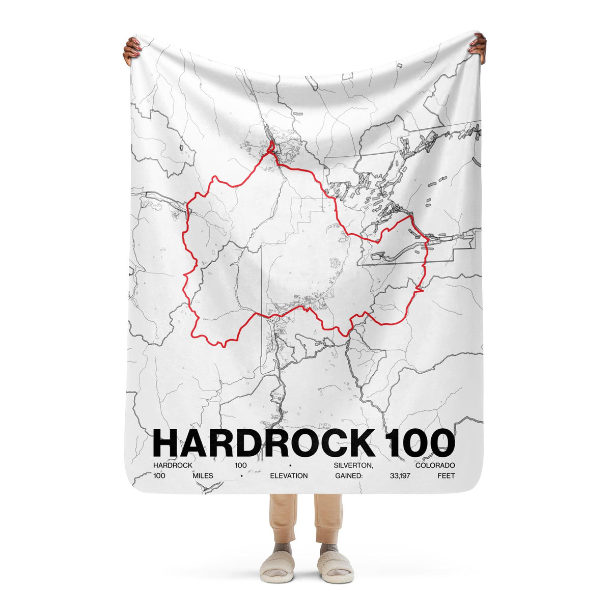 Hardrock 100 Ultra Blanket