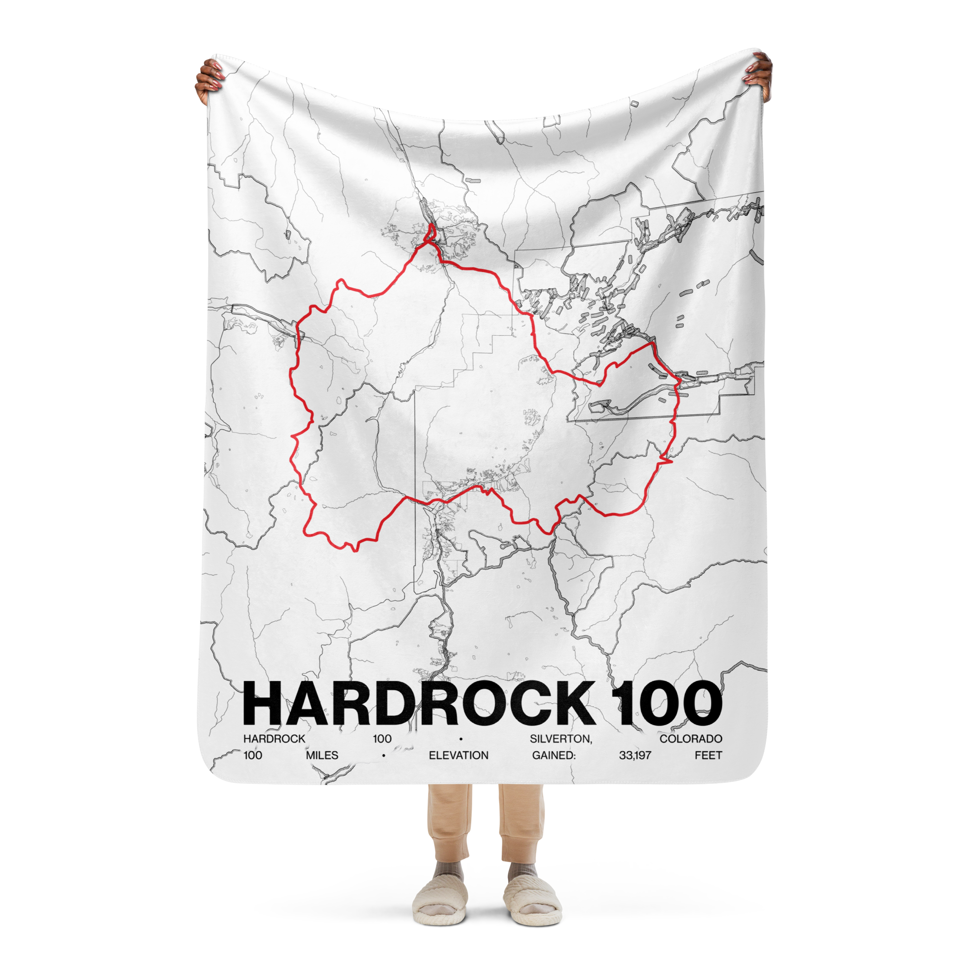 Hardrock 100 Ultra Blanket
