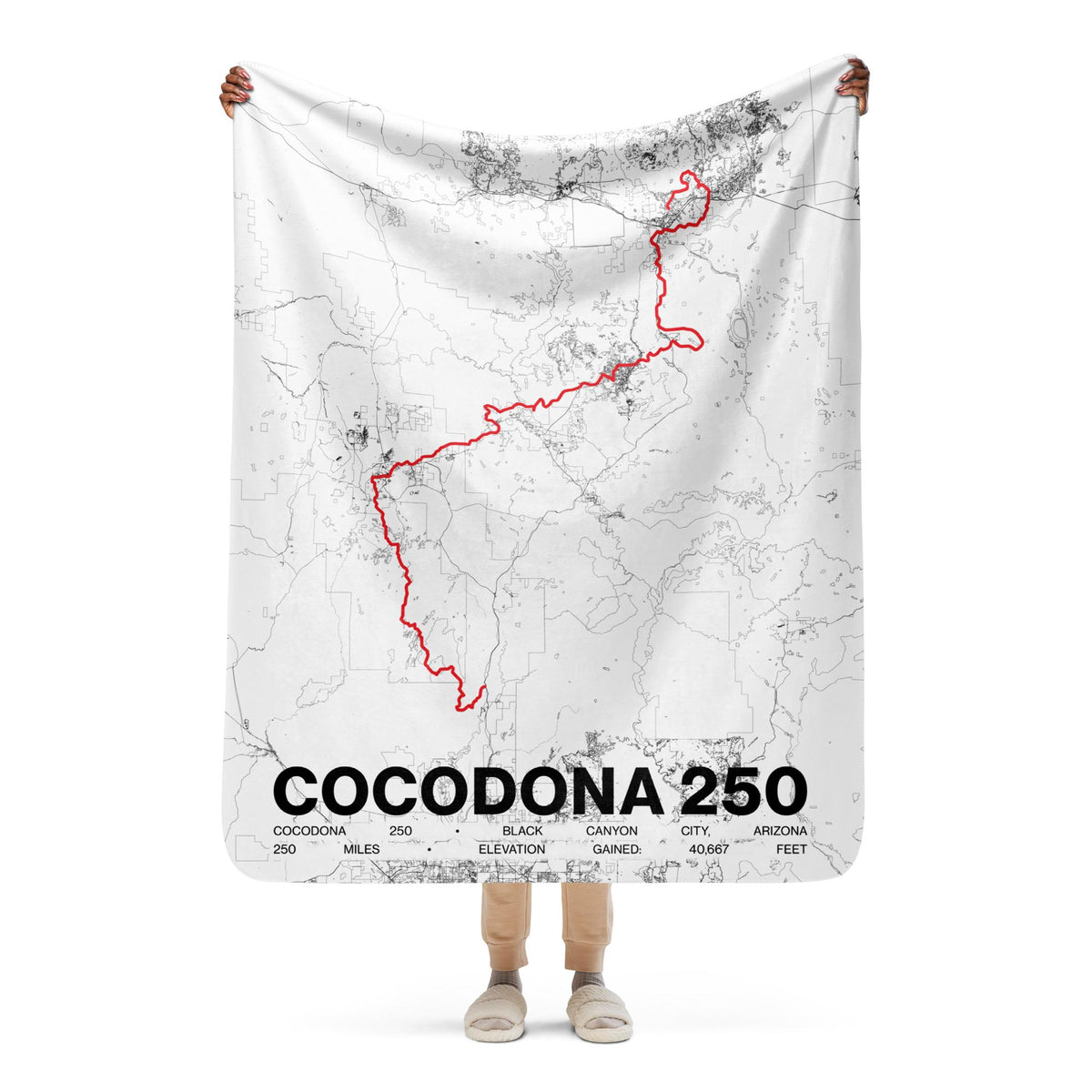 Cocodona 250 Ultra Blanket