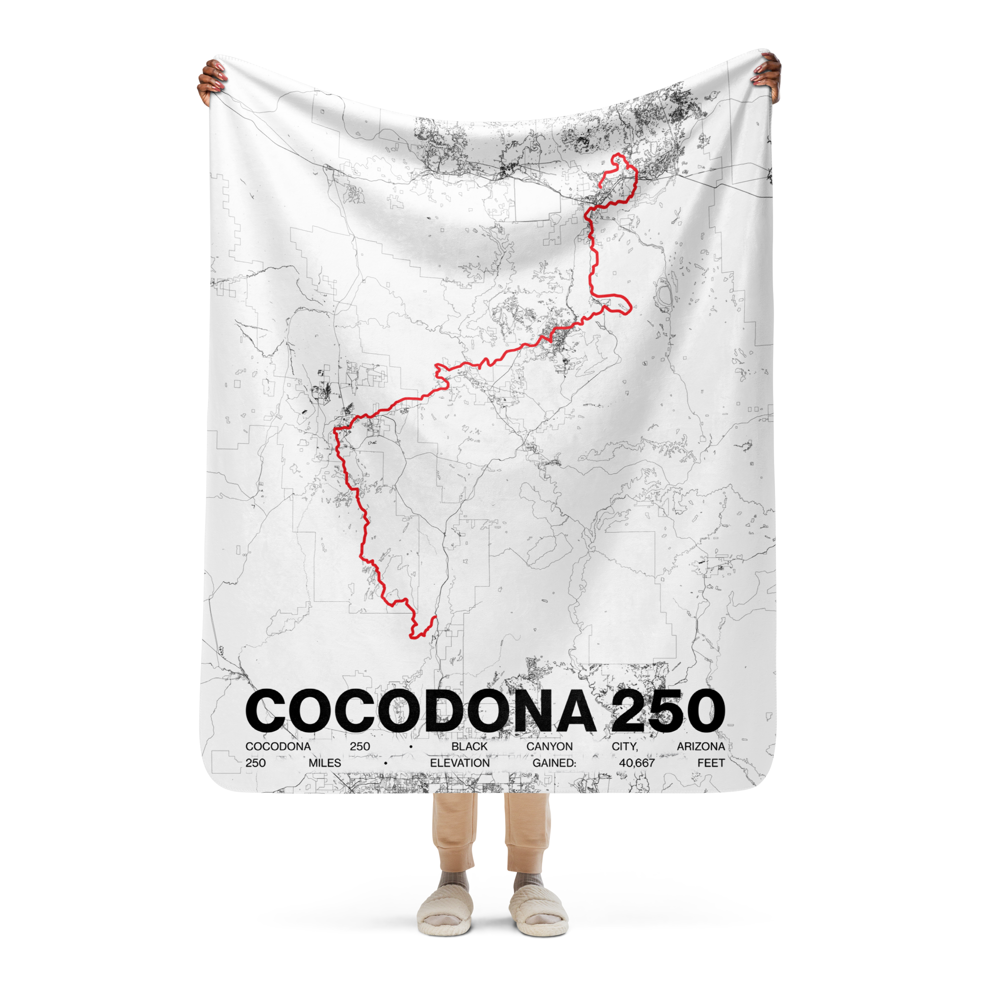 Cocodona 250 Ultra Blanket