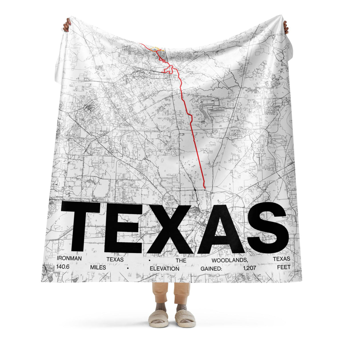 Ironman 140.6 Texas Blanket