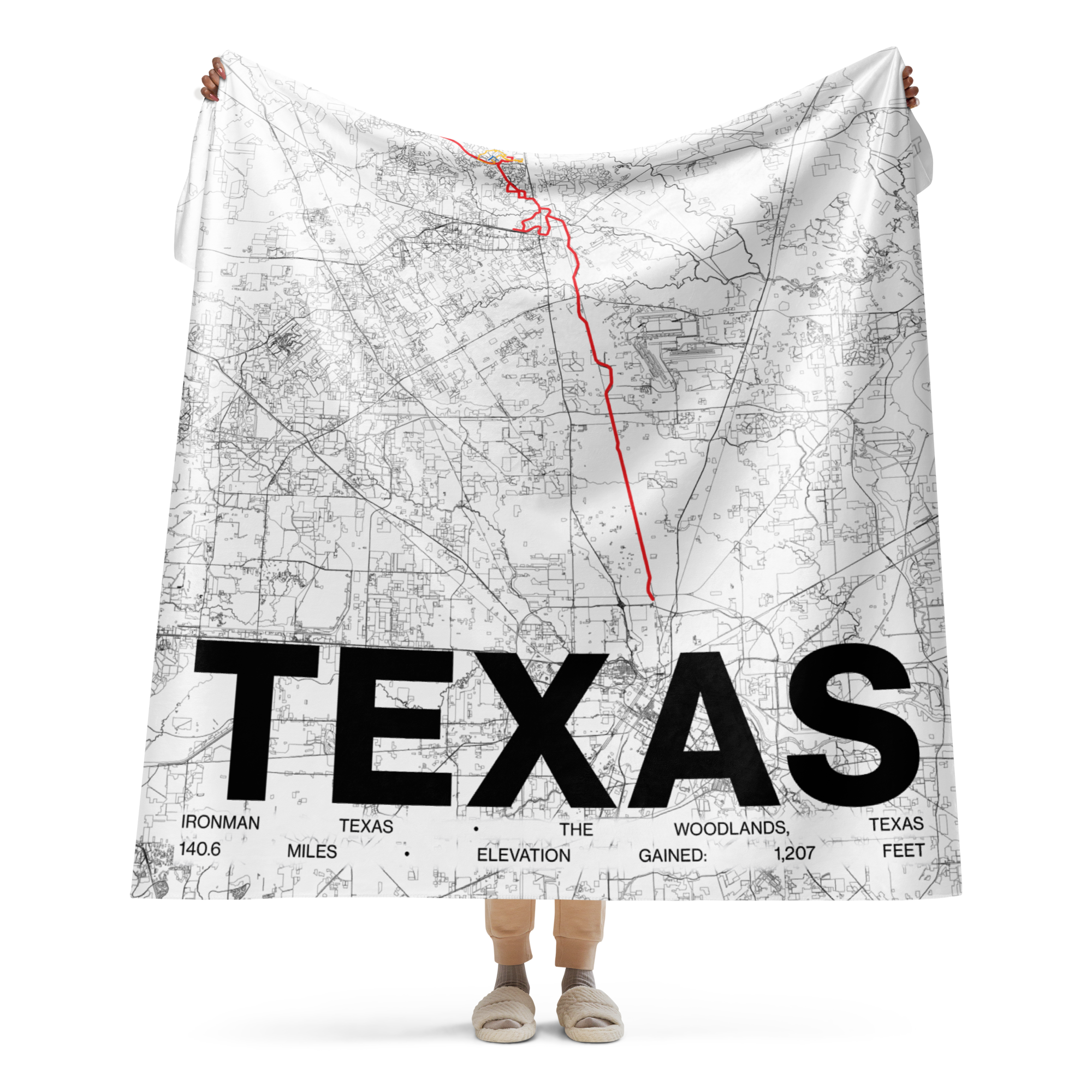 Ironman 140.6 Texas Blanket