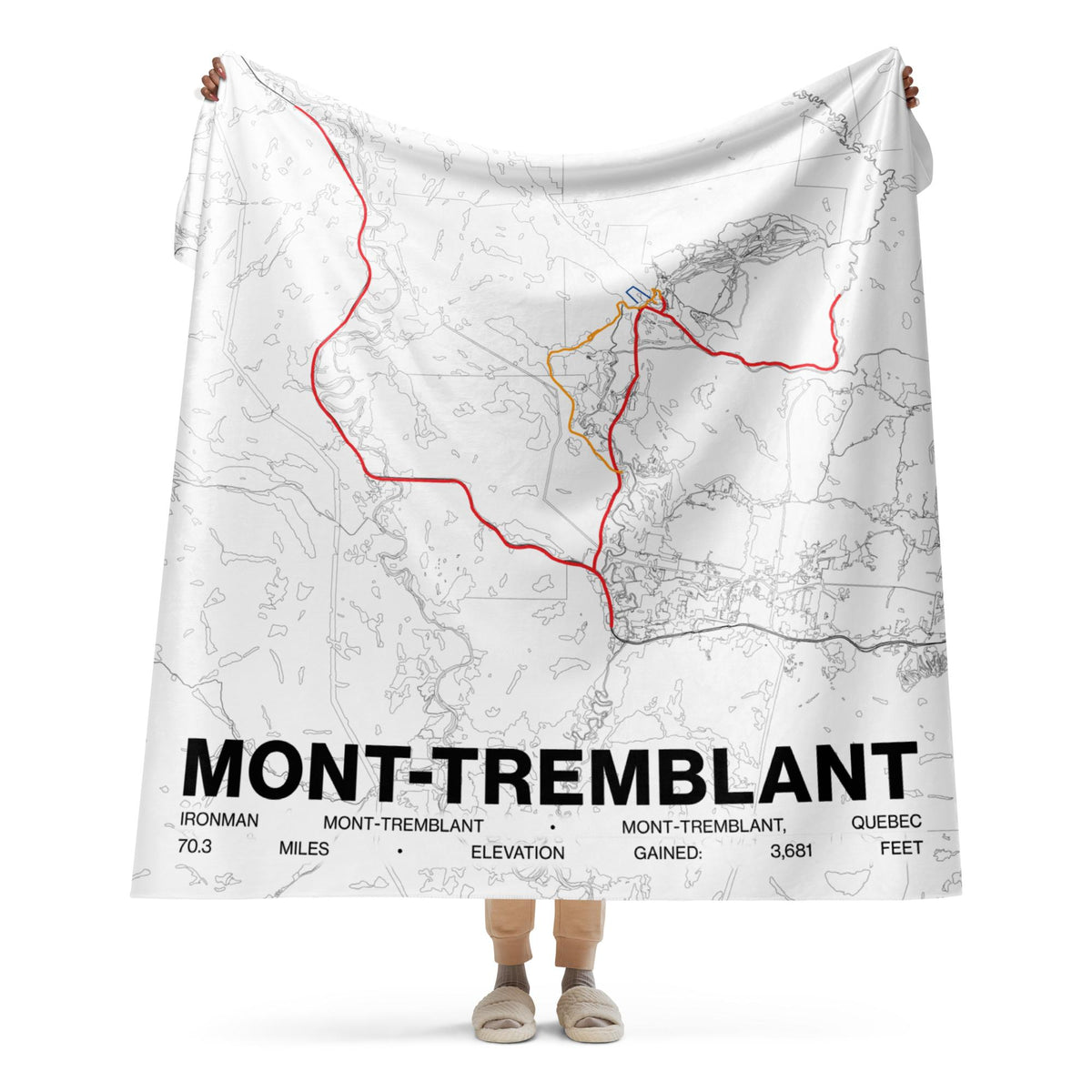 Ironman 70.3 Mont-Tremblant Blanket