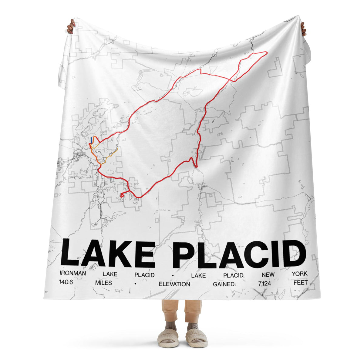 Ironman 140.6 Lake Placid Blanket