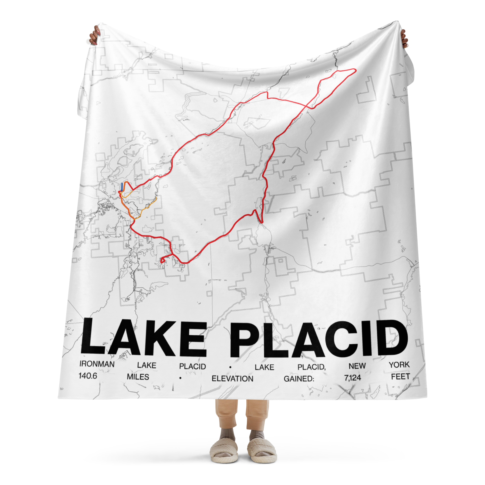 Ironman 140.6 Lake Placid Blanket