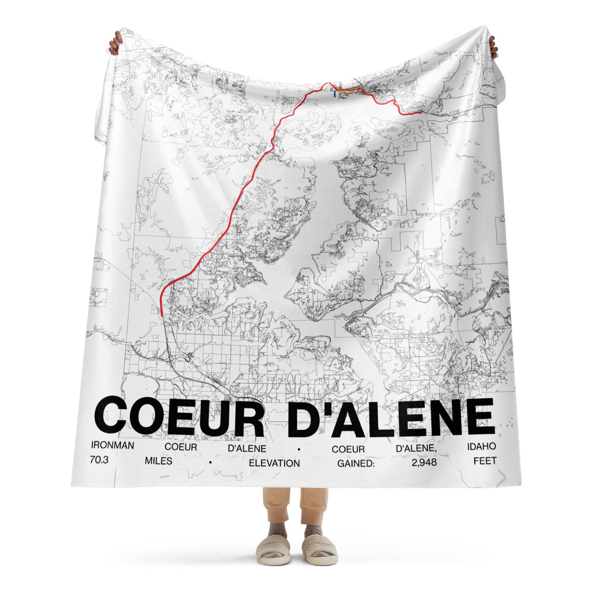Ironman 70.3 Coeur d'Alene Blanket