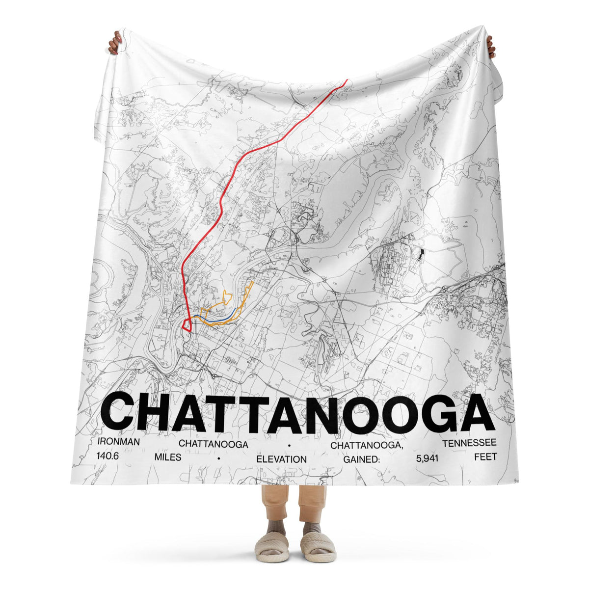 Ironman 140.6 Chattanooga Blanket