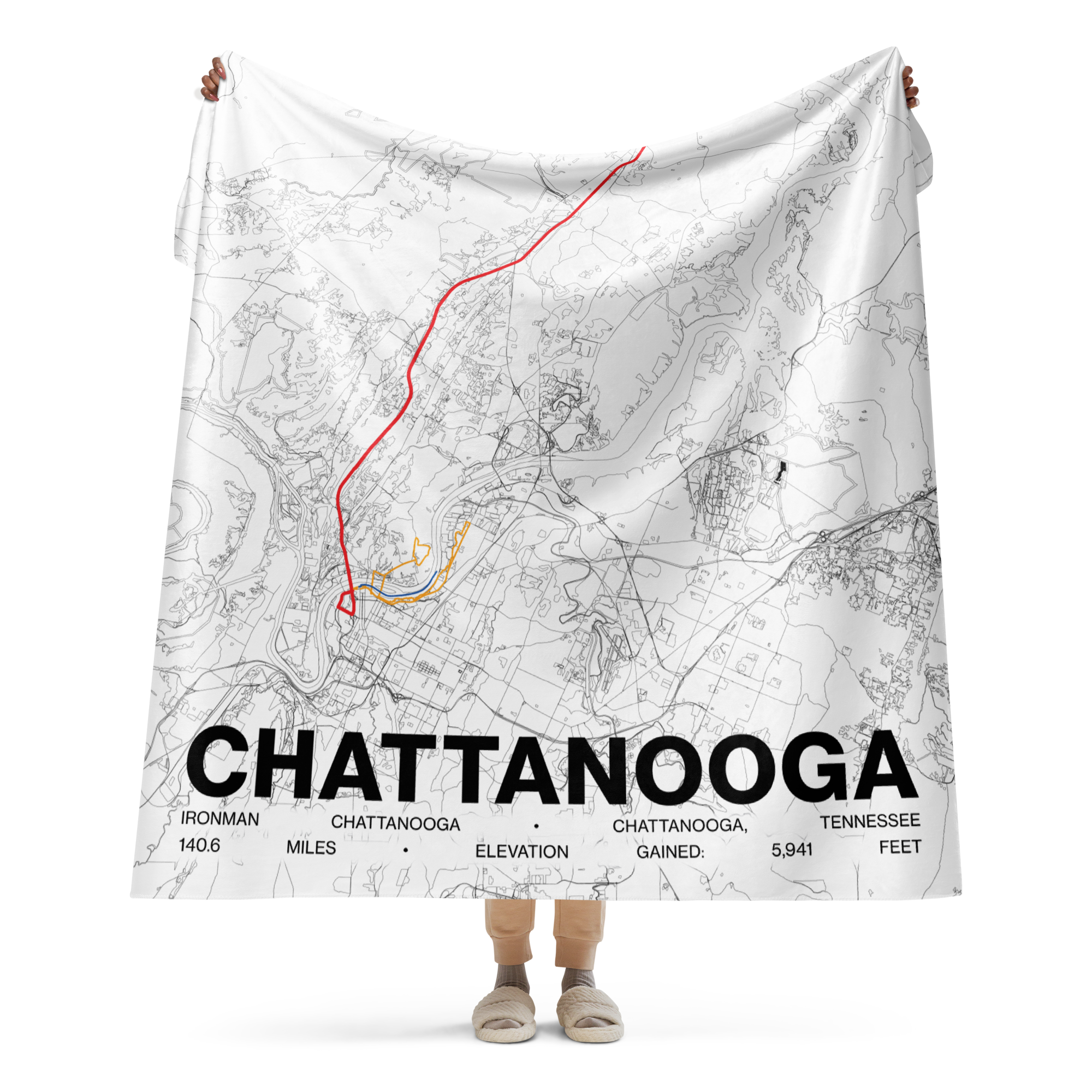 Ironman 140.6 Chattanooga Blanket