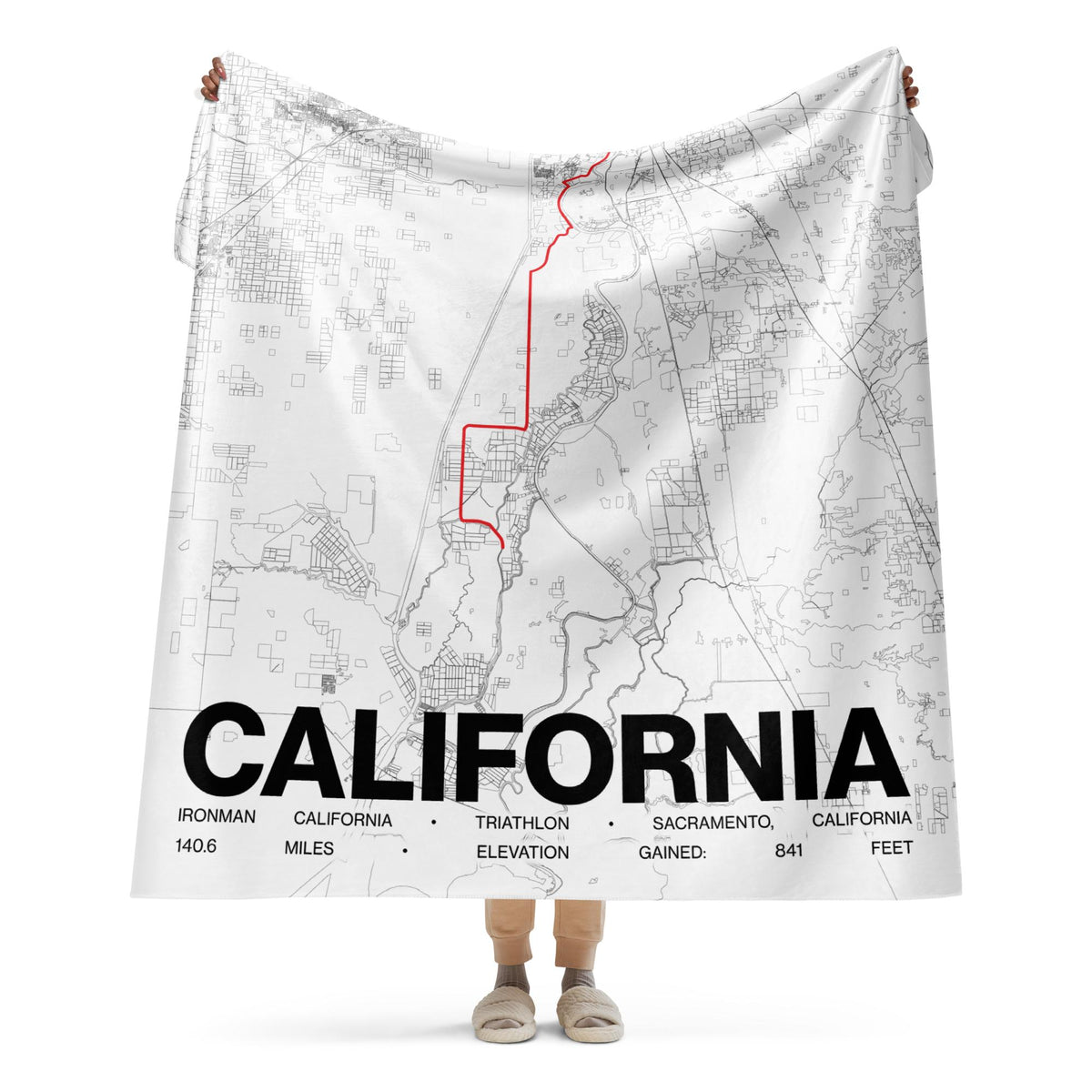 Ironman 140.6 California Blanket