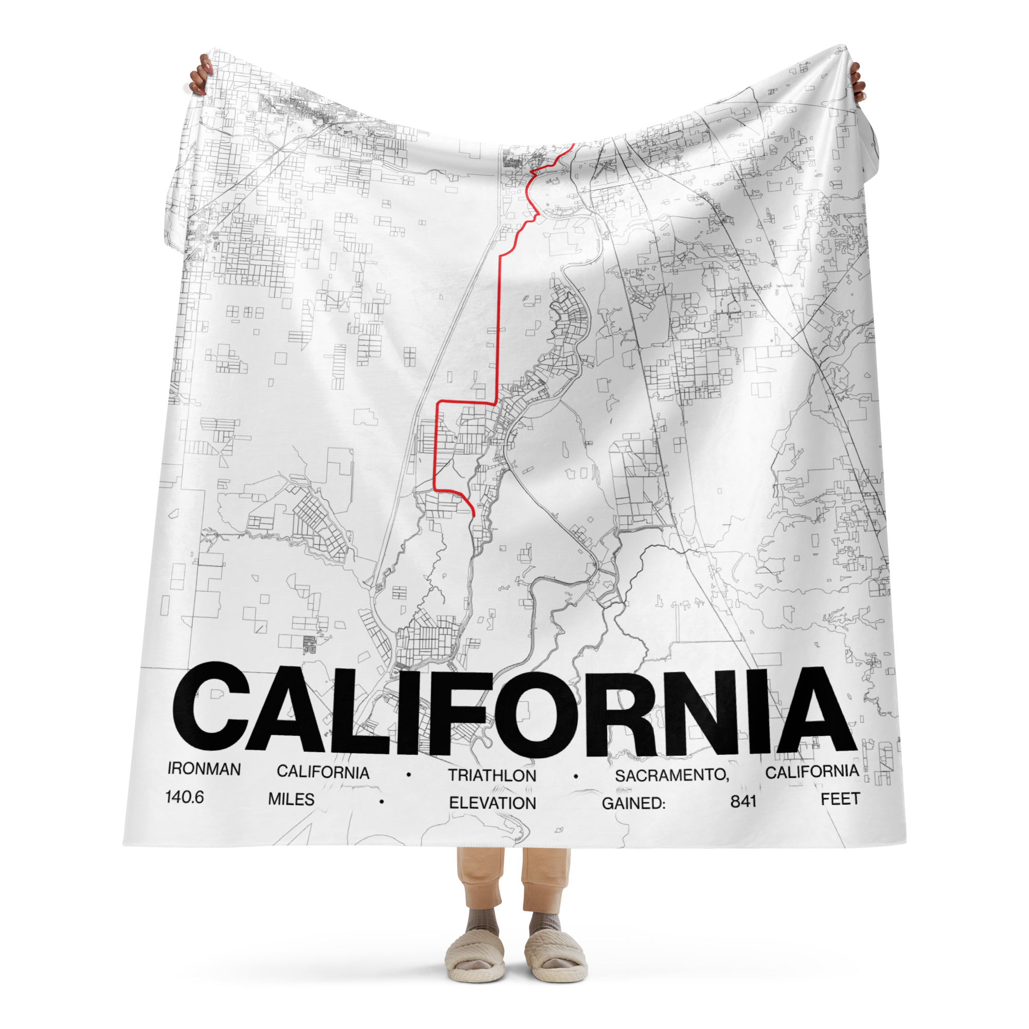 Ironman 140.6 California Blanket