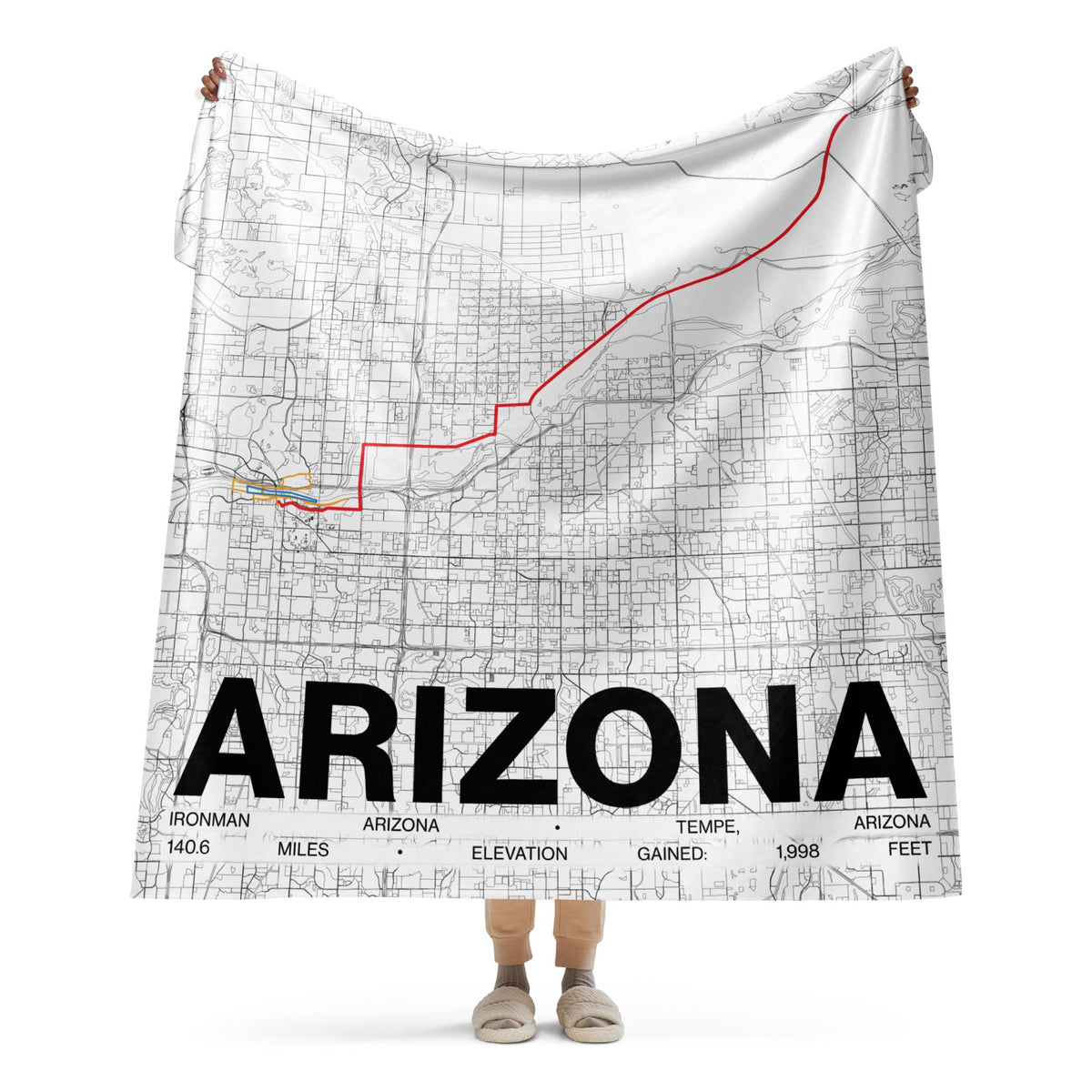 Ironman 140.6 Arizona Blanket