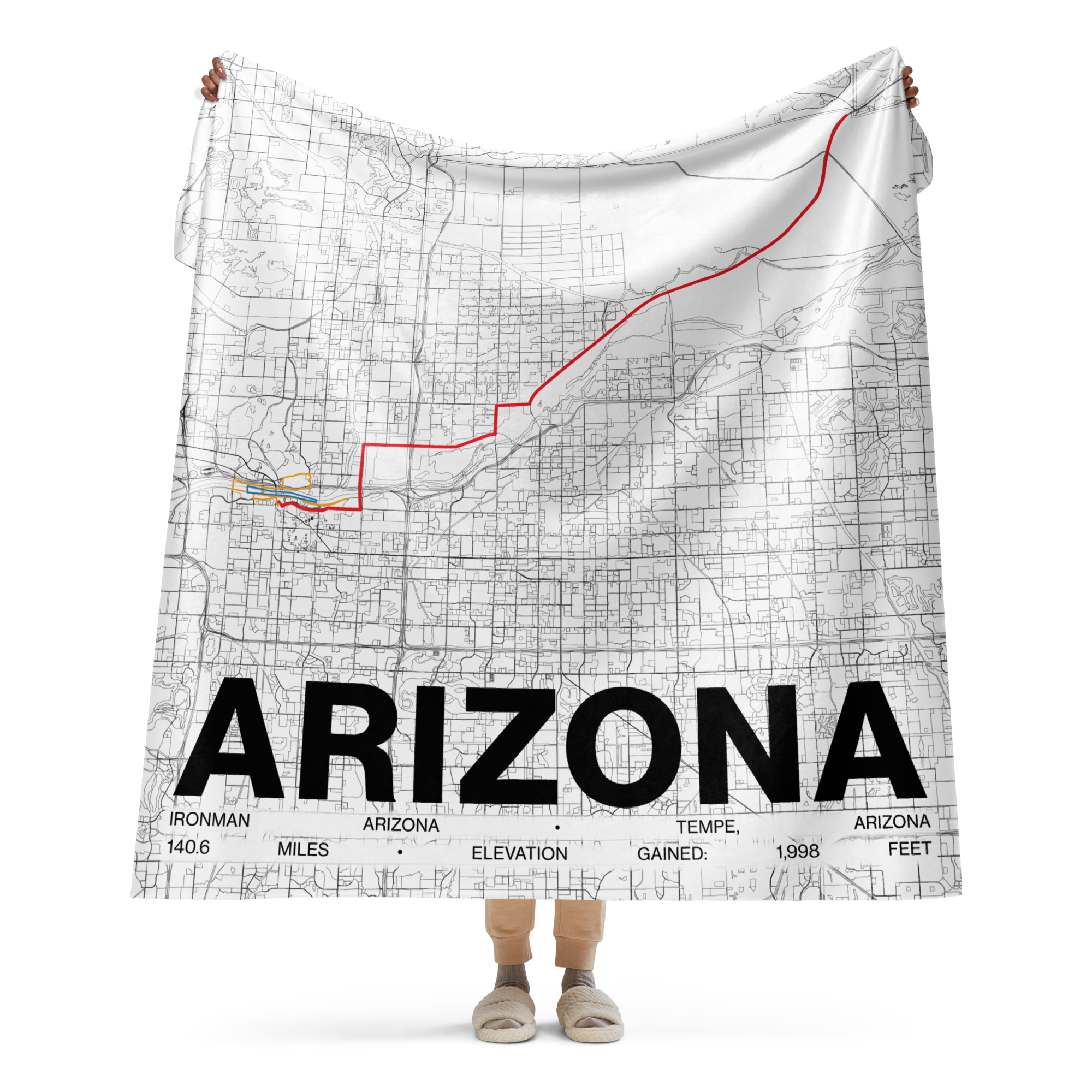 Ironman 140.6 Arizona Blanket