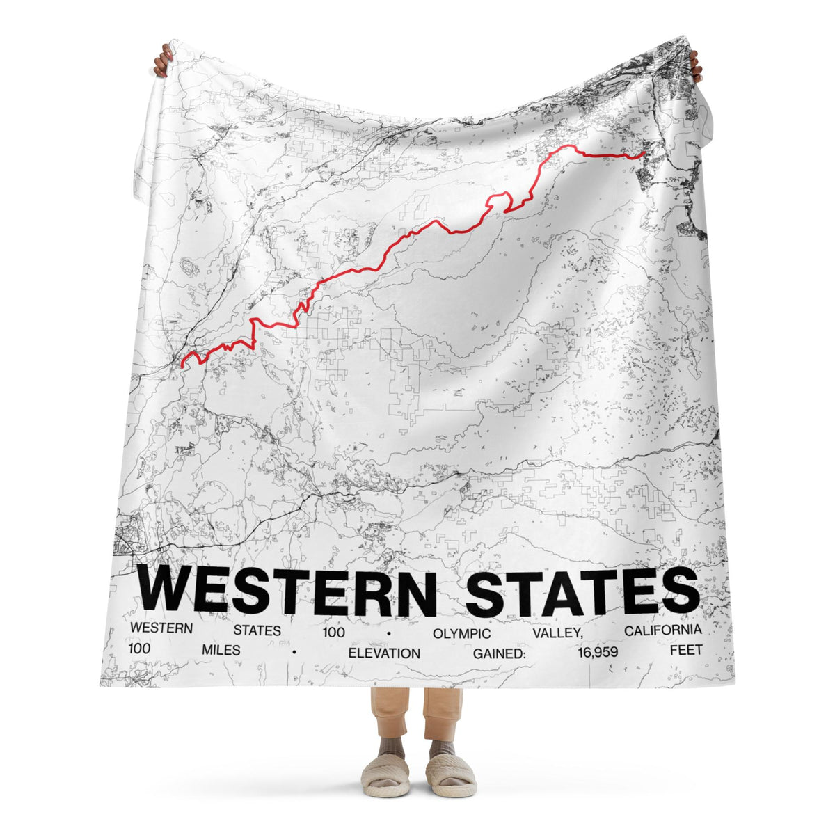Western States 100 Ultra Blanket