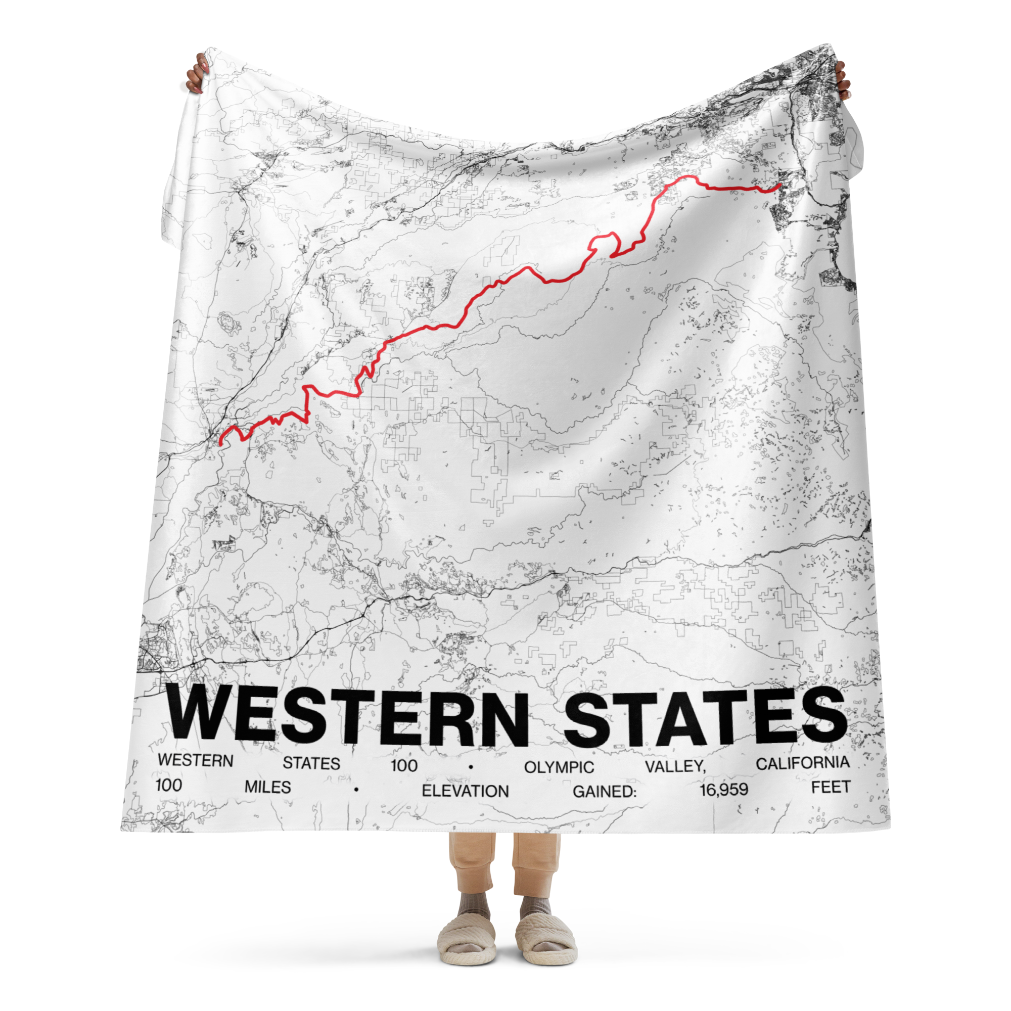 Western States 100 Ultra Blanket