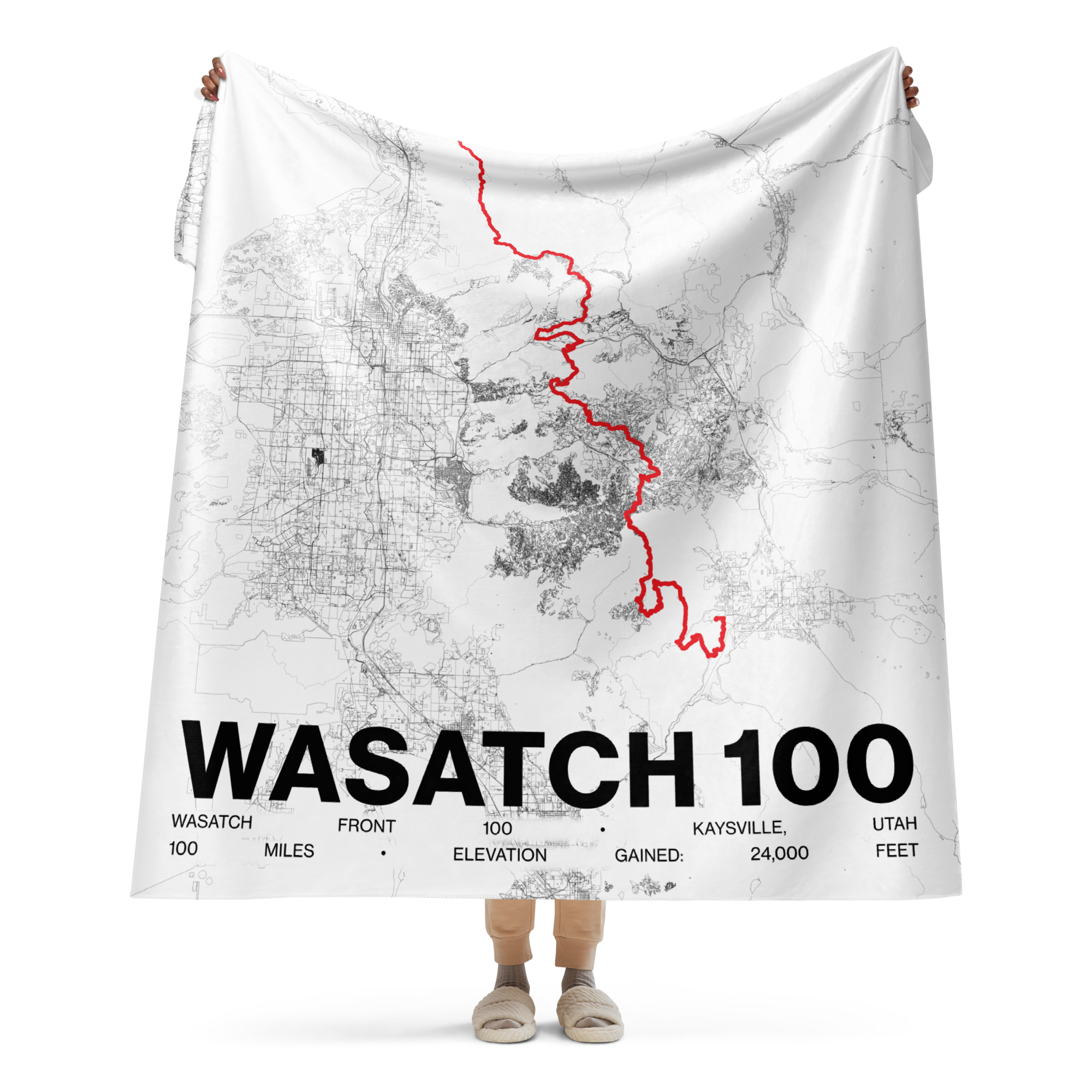 Wasatch 100 Ultra Blanket
