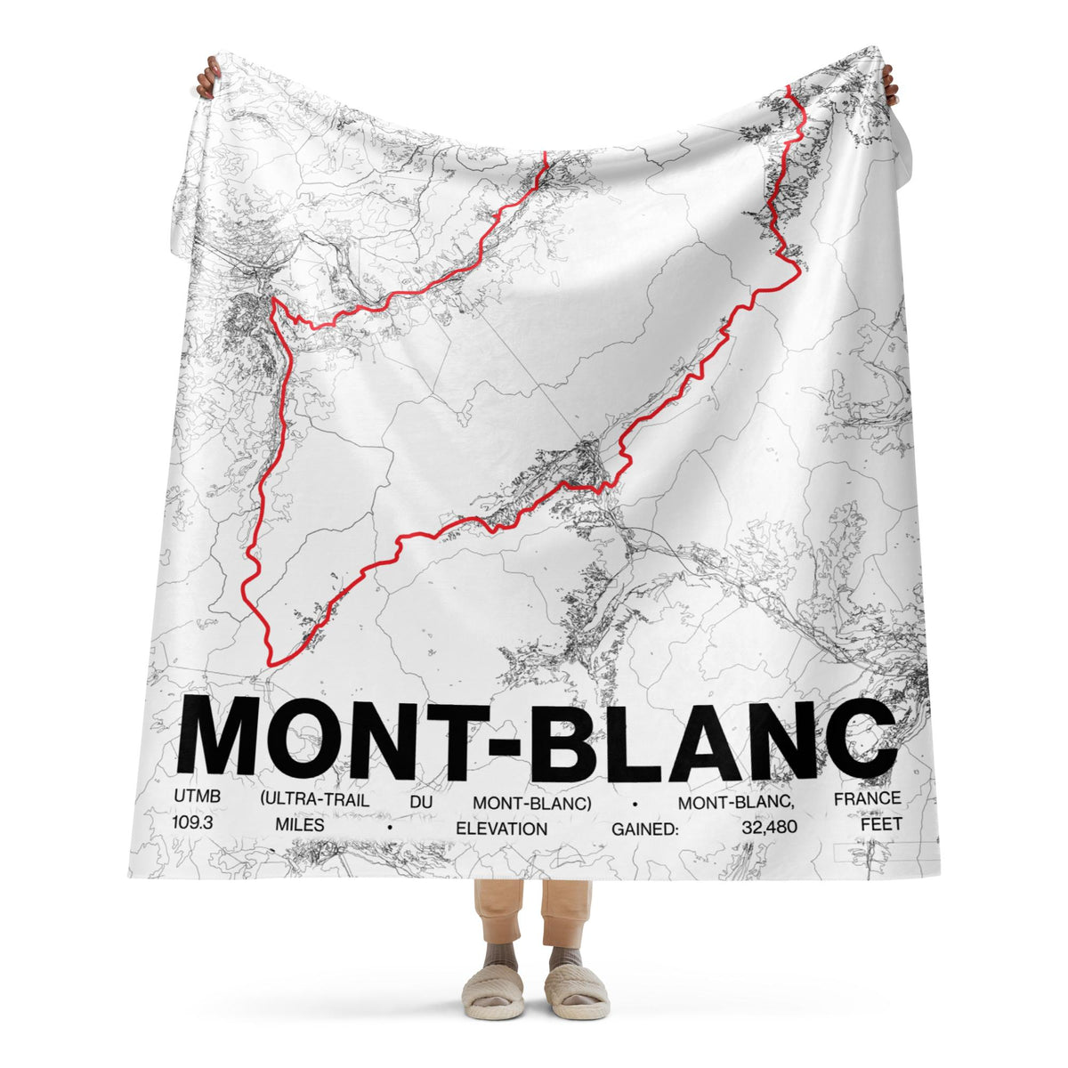 UTMB Mont-Blanc Blanket
