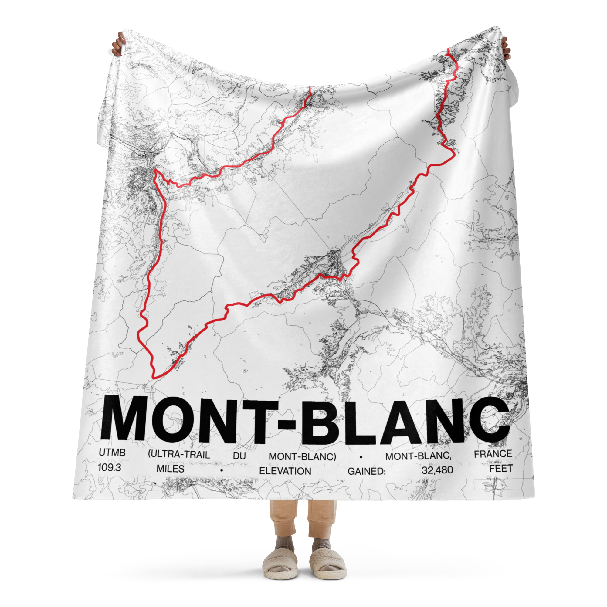 UTMB Mont-Blanc Blanket