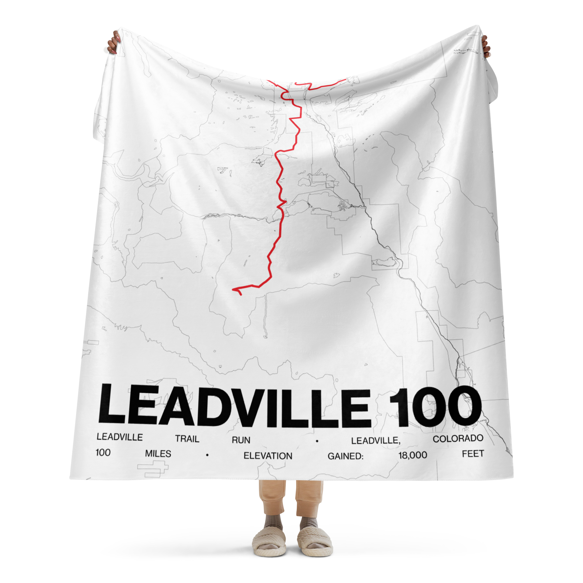 Leadville 100 Ultra Blanket