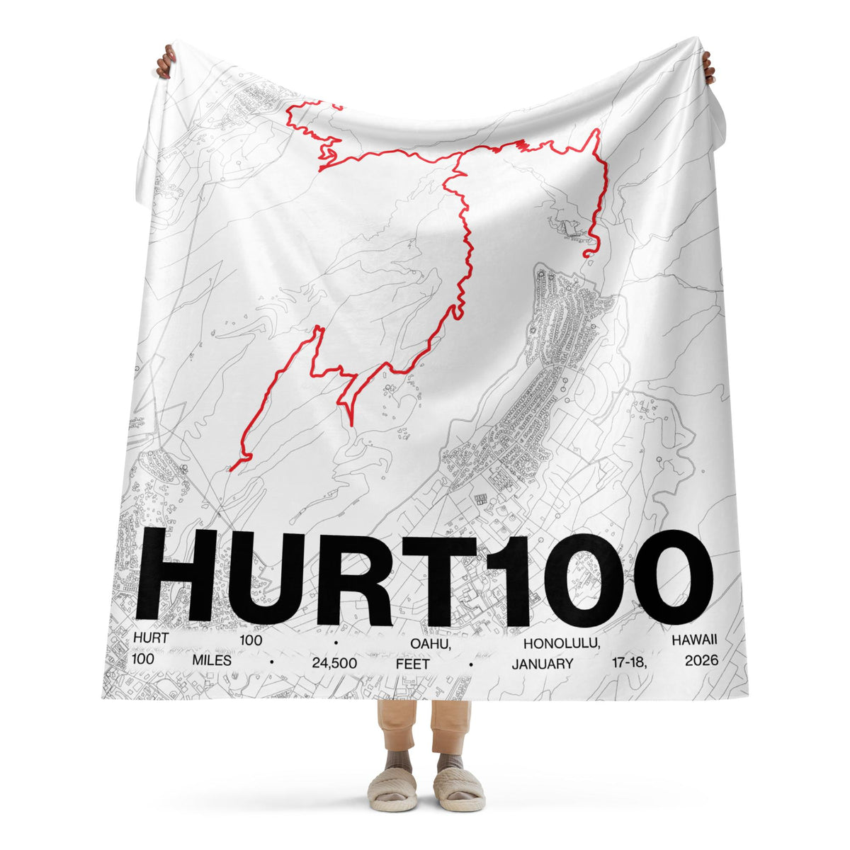 Hurt 100 Ultra Blanket