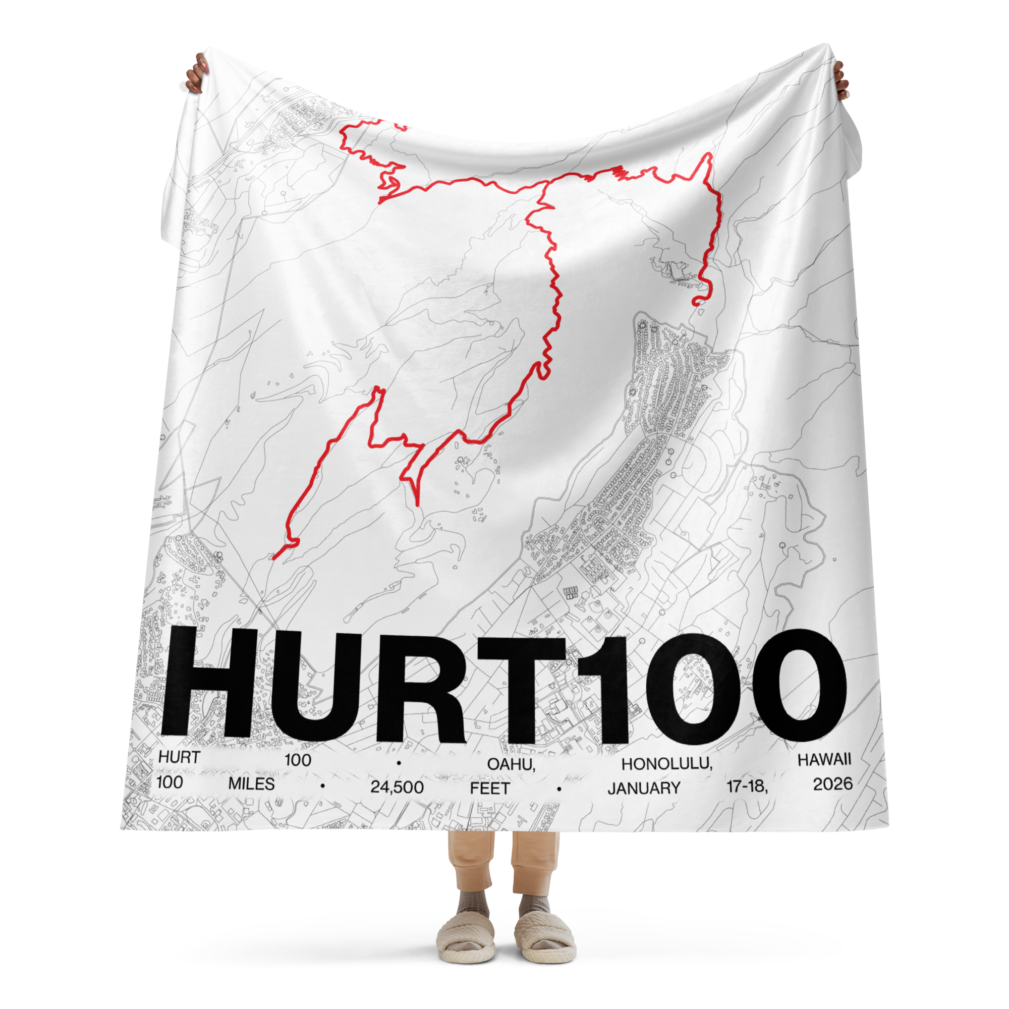Hurt 100 Ultra Blanket