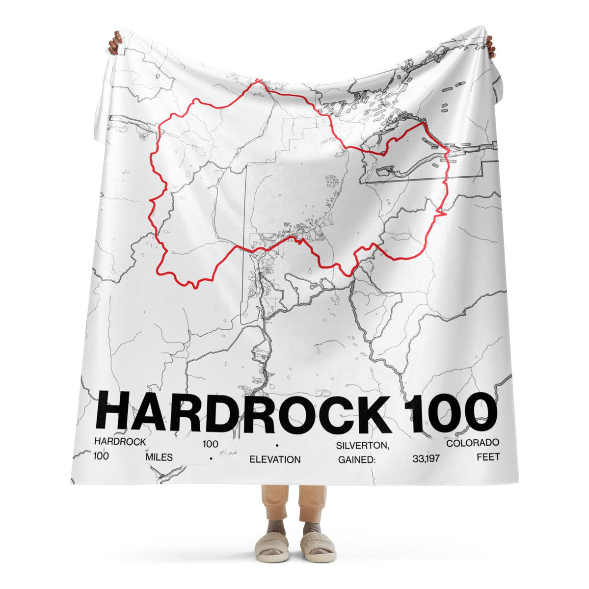 Hardrock 100 Ultra Blanket