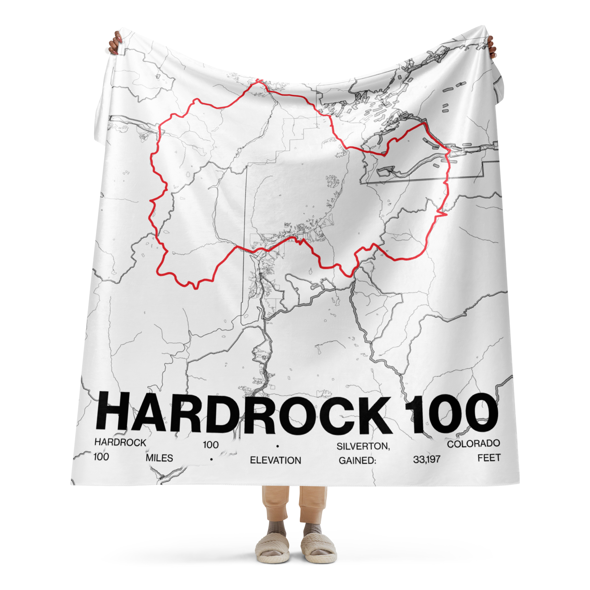 Hardrock 100 Ultra Blanket