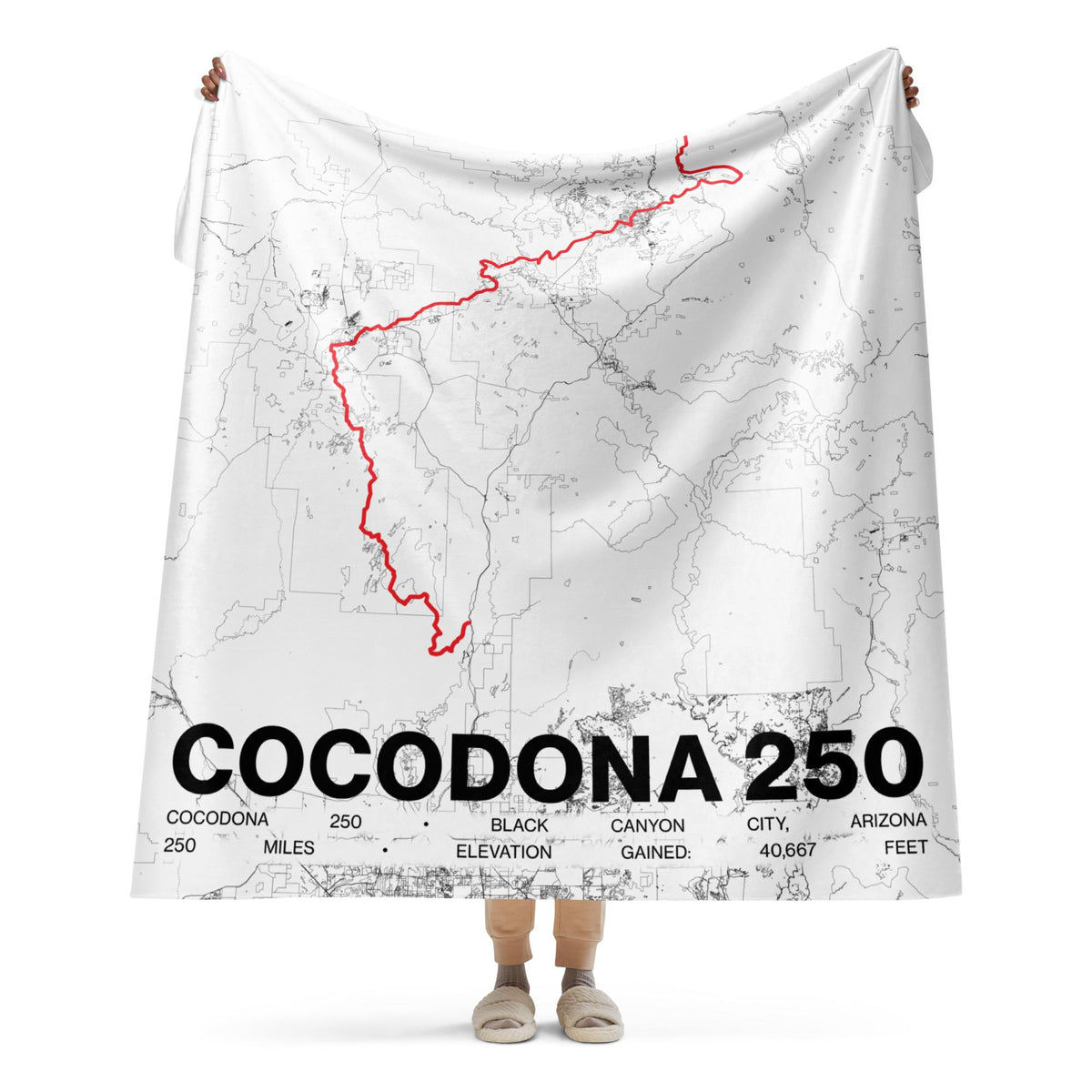 Cocodona 250 Ultra Blanket