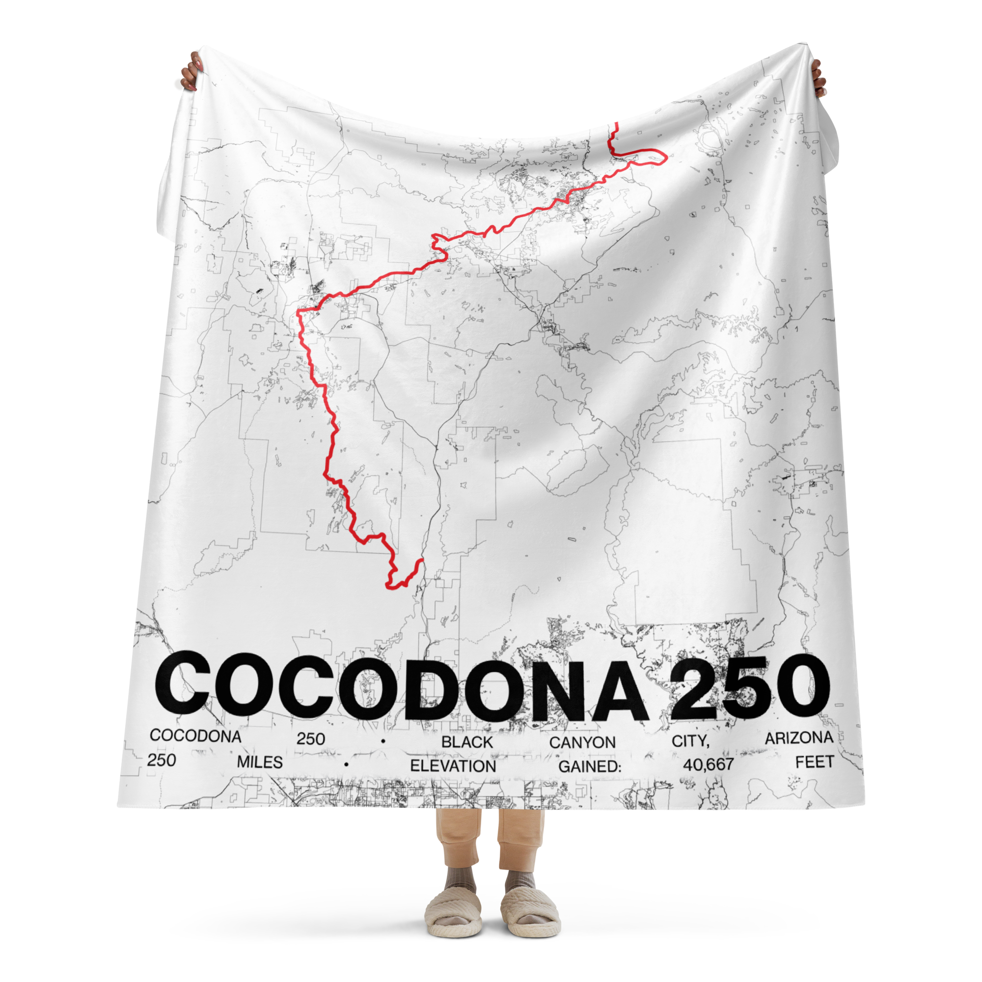 Cocodona 250 Ultra Blanket